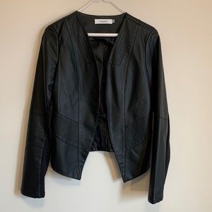 Like new Ricki’s faux leather blazer